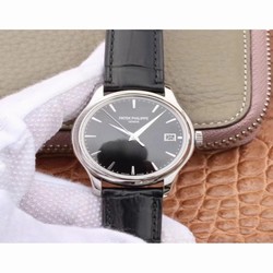 Patek Philippe Calatrava 5227 ZF Stainless Steel Black 
