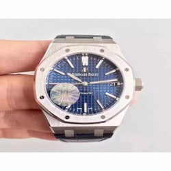 Audemars Piguet Royal Oak 15450 JF Stainless Steel Blue 