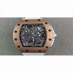 Richard Mille RM61 Rose Gold Skeleton 