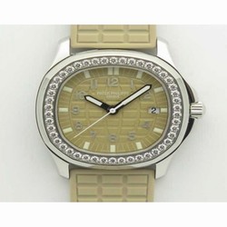 Patek Philippe Aquanaut Luce Ladies 5067A JJ Stainless Steel & Diamonds Beige 