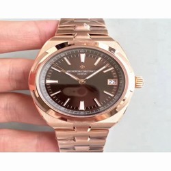 Vacheron Constantin Overseas 47040 8F Rose Gold Brown 