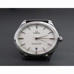 Omega Master 40MM Stainless Steel White 
