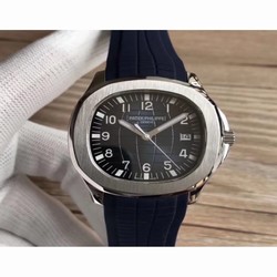 Patek Philippe Aquanaut 5168G-001 PP Stainless Steel Blue 