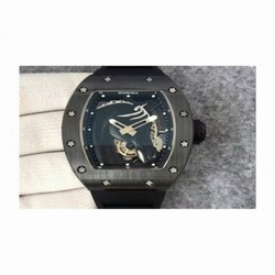 Richard Mille Polo Club Saint Tropez RM052 KV Black Ceramic Black 