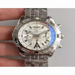 Breitling Chronomat 44 AB011012|G684|375A JF Stainless Steel White 