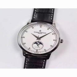 Vacheron Constantin Patrimony 81180 Stainless Steel Diamonds & White 