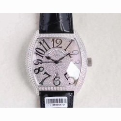 Franck Muller 7880 SC DT ZX Stainless Steel & Diamonds Diamond 