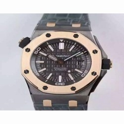 Audemars Piguet Royal Oak Offshore QEII Cup 2014 15709TR.OO.A005CR.01 Titanium Gray 