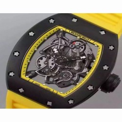 Richard Mille RM035 PVD Yellow 