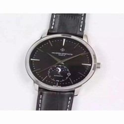 Vacheron Constantin Patrimony 81180 Stainless Steel Black 