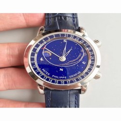 Patek Philippe Grand Complications Sky Moon Celestial 6102P-001 Noob Stainless Steel Blue 
