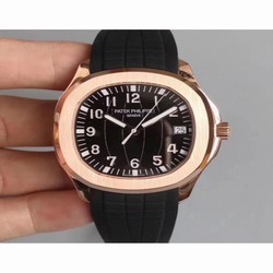 Patek Philippe Aquanaut Jumbo 5167R MP Rose Gold Black 