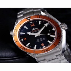 Omega Seamaster Planet Ocean 600M 42MM 232.30.42.21.01.002 VS Stainless Steel Black 