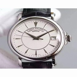 Patek Philippe Calatrava 5153 Stainless Steel White 
