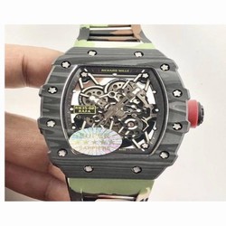 Richard Mille RM35-02 Rafael Nadal KV Forged Carbon Skeleton 