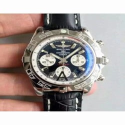 Breitling Chronomat 44 AB011012/B967/435X/A20BA.1 Noob Stainless Steel Black 