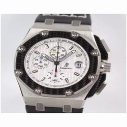 Audemars Piguet Royal Oak Offshore Juan Pablo Montoya 2603010.OO.D001IN.01 JF V2 Titanium White 
