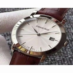 Audemars Piguet Jules Audemars 15170 Stainless Steel White Relief 