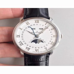 Blancpain Villeret 6654A-1127-55B OM V2 Stainless Steel White 