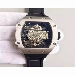 Richard Mille RM27-02 Stainless Steel Black & Skeleton 