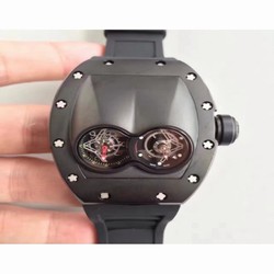 Richard Mille RM053 Pablo MacDonough Tourbillon PVD Black 