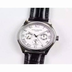 Patek Philippe Annual Calendar 5035G Stainless Steel White 