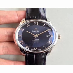 Omega De Ville Co-Axial 41MM 431.13.41.21.03.001 3S Stainless Steel Blue 