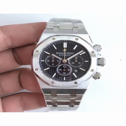 Audemars Piguet Royal Oak Chronograph 26320 OM Stainless Steel Black 