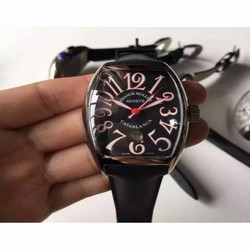 Franck Muller Casablanca FM 8880 C DT Stainless Steel Black 