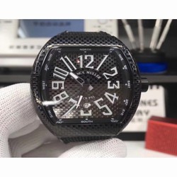 Franck Muller Vanguard V45 ABF PVD Black 