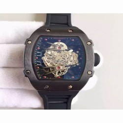 Richard Mille RM27-02 PVD Black & Skeleton 
