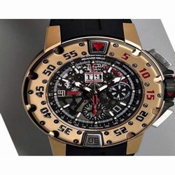 Richard Mille RM032 Rose Gold Black 