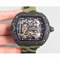 Richard Mille RM50-27-01 NTPT KV Black Forged Carbon Black & Skeleton 