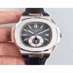 Patek Philippe Nautilus Chronograph 5980 JF Stainless Steel Blue 