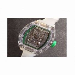 Richard Mille RM056-02 Shappire Green & Skeleton 