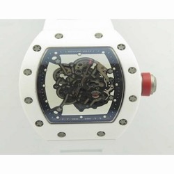 Richard Mille RM055 KV V2 White Ceramic Skeleton 