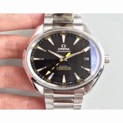 Omega Seamaster Aqua Terra 150M Master 15000 Gauss 231.10.42.21.01.002 KW Stainless Steel Black 