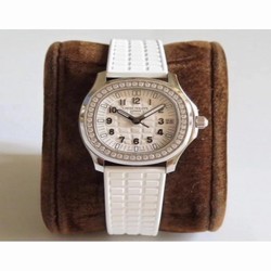 Patek Philippe Aquanaut Luce Ladies 5067A-024 Noob Stainless Steel & Diamonds White 