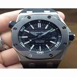 Audemars Piguet Royal Oak Offshore Diver 15710 Stainless Steel Black 