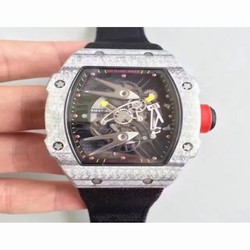 Richard Mille RM27-02 Forged Carbon Black & Skeleton 