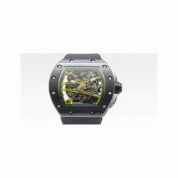 Richard Mille RM59-01M Black Ceramic Green Skeleton 