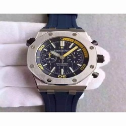 Audemars Piguet Royal Oak Offshore Diver Chronograph 26703ST.OO.A027CA.01 JF Stainless Steel Blue 