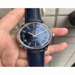 Omega De Ville Hour Vision Co-Axial 41MM 431.33.41.21.03.001 VS Stainless Steel Blue 