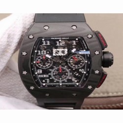 Richard Mille RM011 KV Forged Carbon Skeleton 