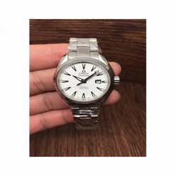 Omega Aqua Terra Lady 34MM Stainless Steel Black 