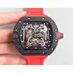 Richard Mille RM50-27-01 NTPT KV Black Forged Carbon Black & Skeleton 