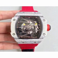 Richard Mille RM27-02 Forged Carbon Black & Skeleton 
