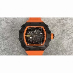 Richard Mille RM35-01 Rafael Nadal Forged Carbon Skeleton Orange 