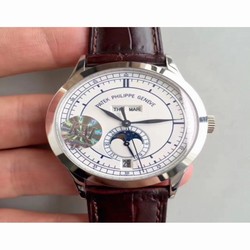 Patek Philippe Annual Calendar 5396G KM Stainless Steel White 
