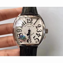 Franck Muller 7880 SC DT Platinum Rotor ZX Stainless Steel White 